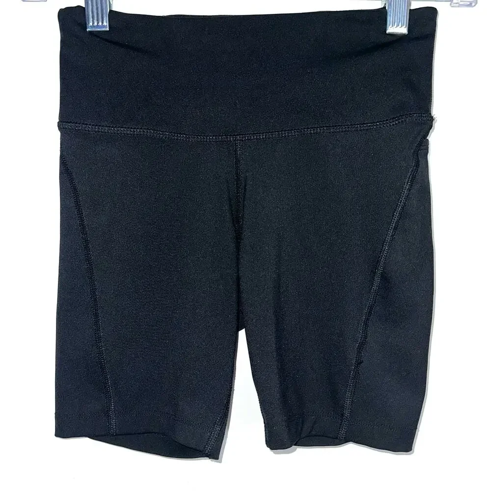 Nike Womens Fast Black Running Biker Short Size XS